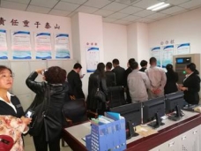 公司綜合部組織管理人員到市級優(yōu)秀項目“民主黨派辦公大樓”參觀學習